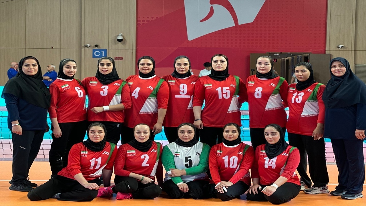 شروع مقتدرانه دختران والیبالیست ایران در جهان