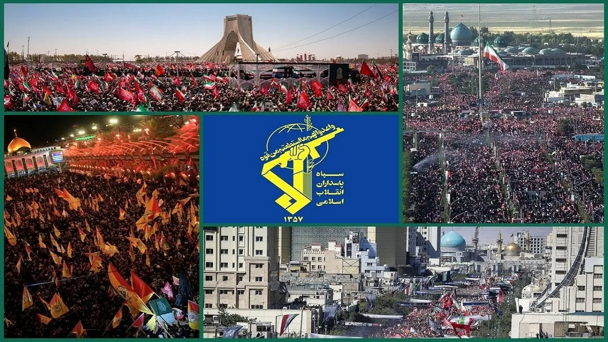 باشگاه خبرنگاران -تشییع و وداع میلیونی ملت ایران و عراق تمایز حکمرانی اسلامی با سایر مکاتب حکمرانی را آشکار ساخت