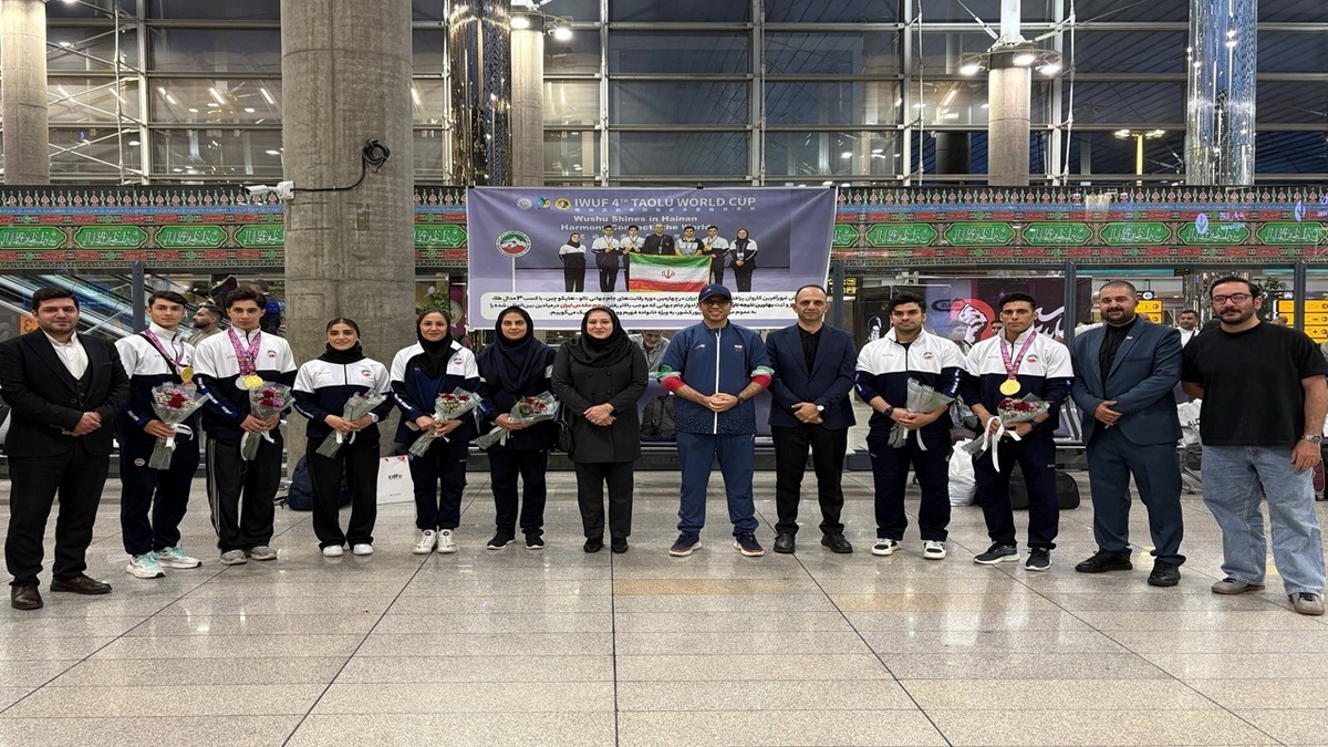 باشگاه خبرنگاران -قهرمانان ووشو تالو با افتخار به میهن بازگشتند