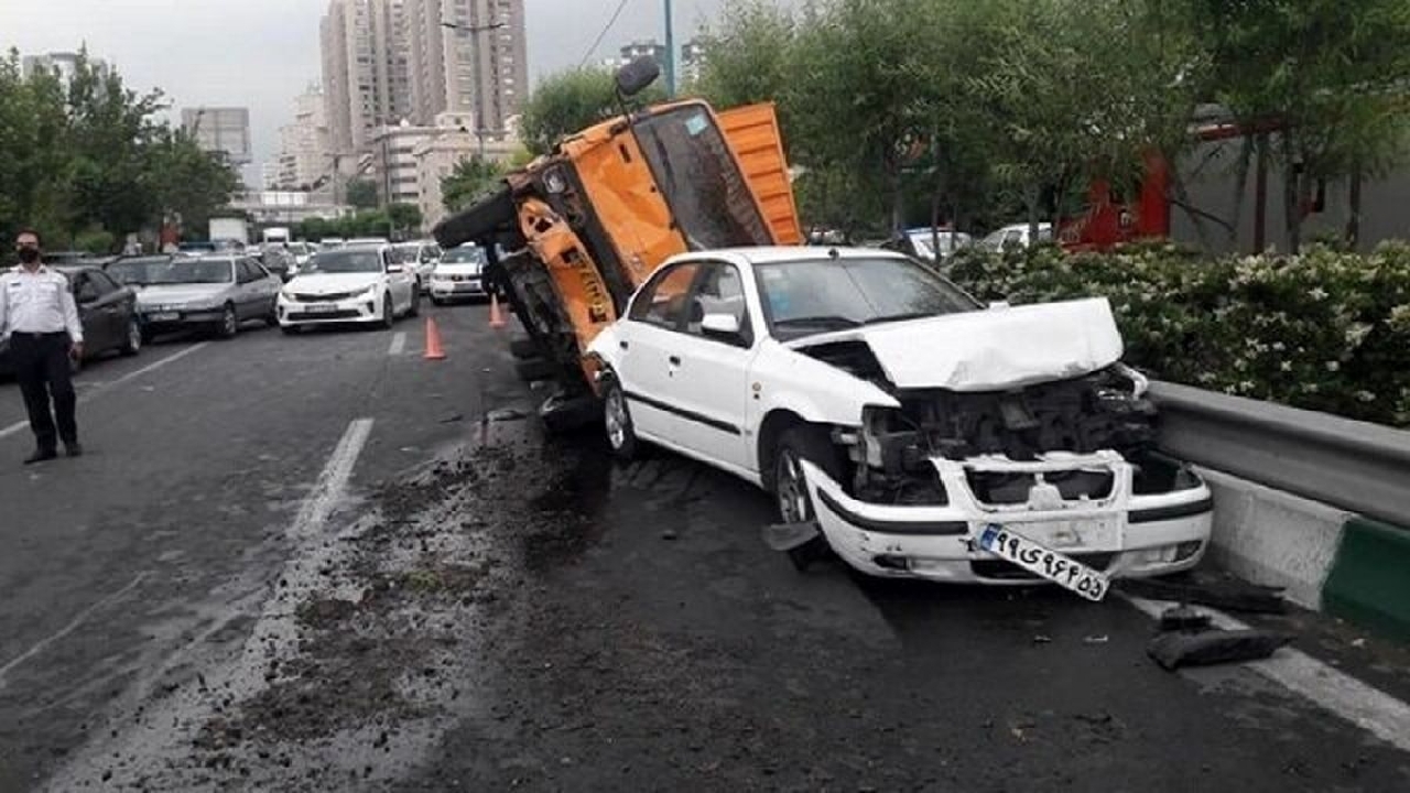 تهران هفته سوم تیر را با ۶ جان‌باخته پشت سر گذاشت/ بی‌توجهی به جلو عامل اصلی حوادث