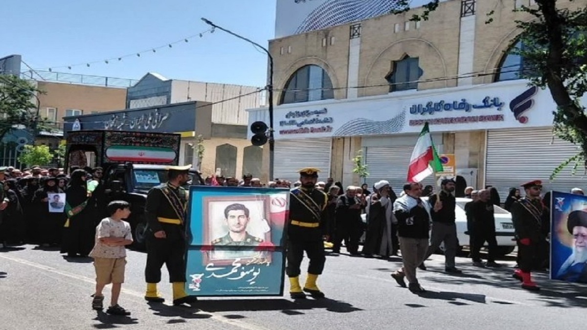 بازتاب جهانی حماسه مشهد + فیلم