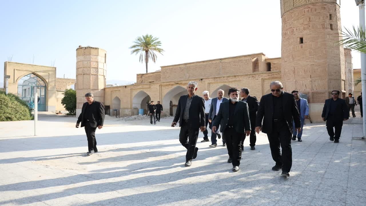 آواز دوباره مناره ها؛ مسجد جامع داراب در آستانه شکوه دوباره