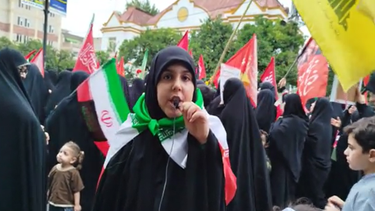 مراسم تشییع جاماندگان پیکر پاک و مطهر رهبر انقلاب در بابل + فیلم