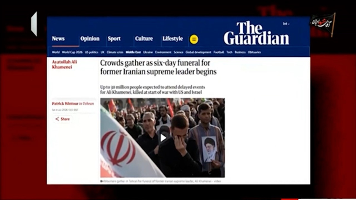 بازتاب جهانی حماسه مشهد + فیلم