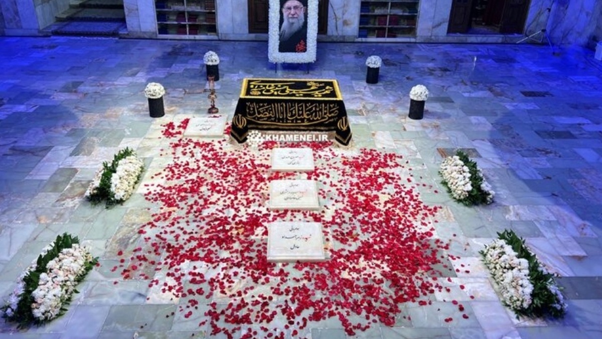 رواق دارالذکر میزبان خیل عاشقان شد + فیلم