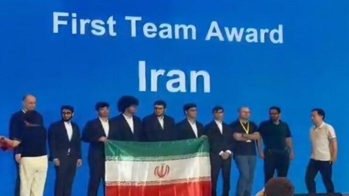 باشگاه خبرنگاران -تیم ملی المپیاد ایران در مسابقات بین‌المللی ریاضی چین اول شد