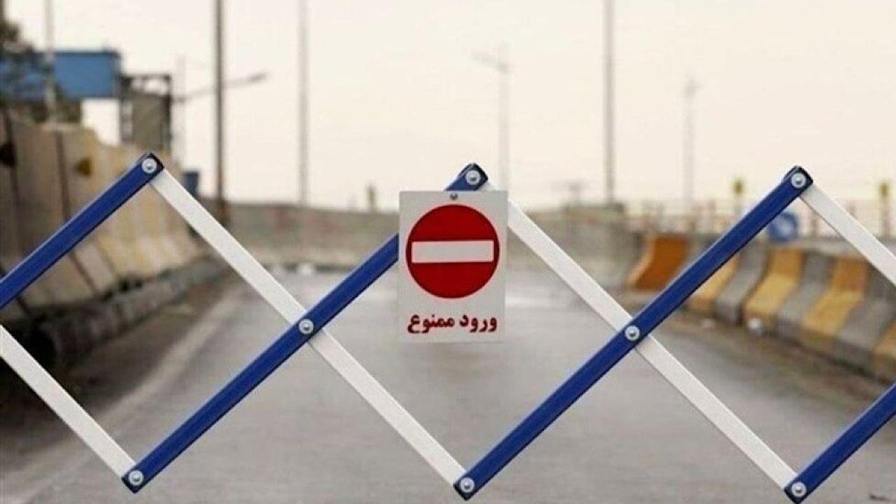جاده چالوس یکطرفه شد