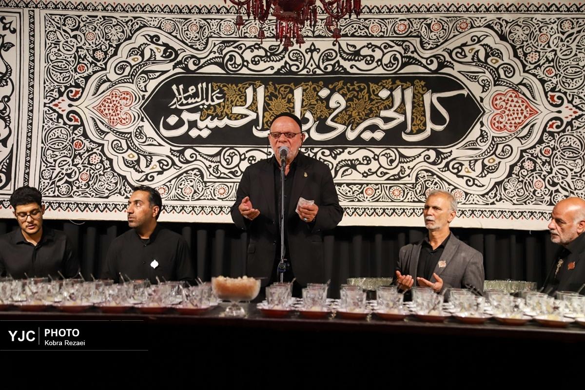 مراسم تشییع پیکر قائد شهید امت در مشهد _ ۱