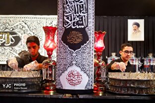 مواکب ماه محرم در مشهد