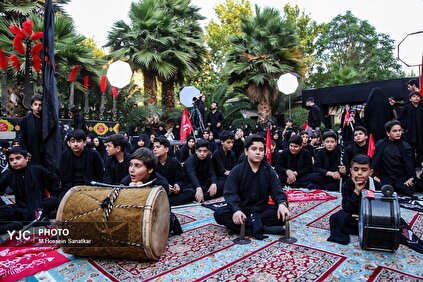 هیأت «بهشت»؛ محفل تخصصی کودک و نوجوانان تهرانی در ماه محرم