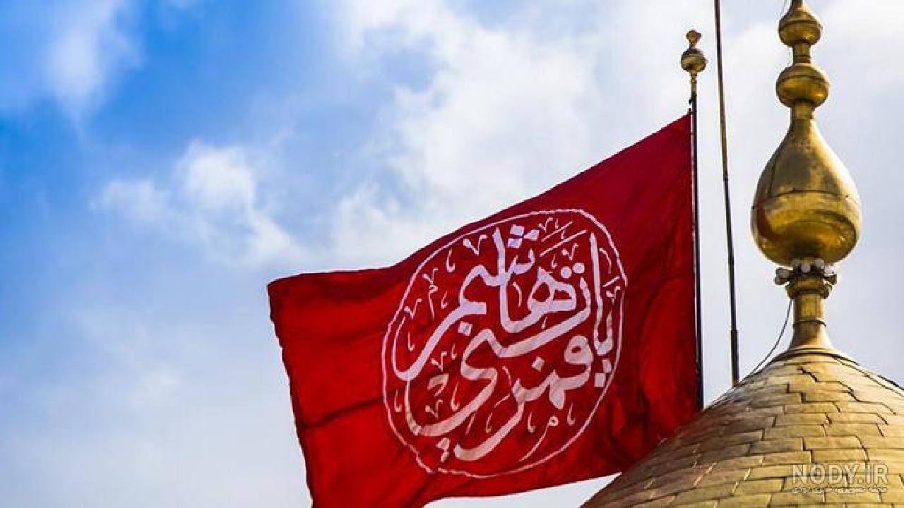 نوای حماسی خادمان عتبه عباسی عراق + فیلم