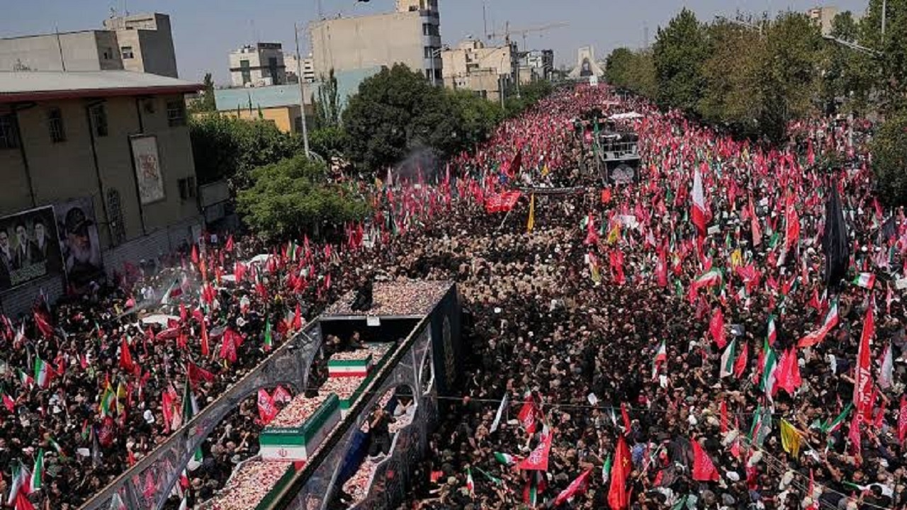 آرتی: مراسم تشییع پیکر رهبر شهید نمایشی از قدرت ماندگاری ایران بود