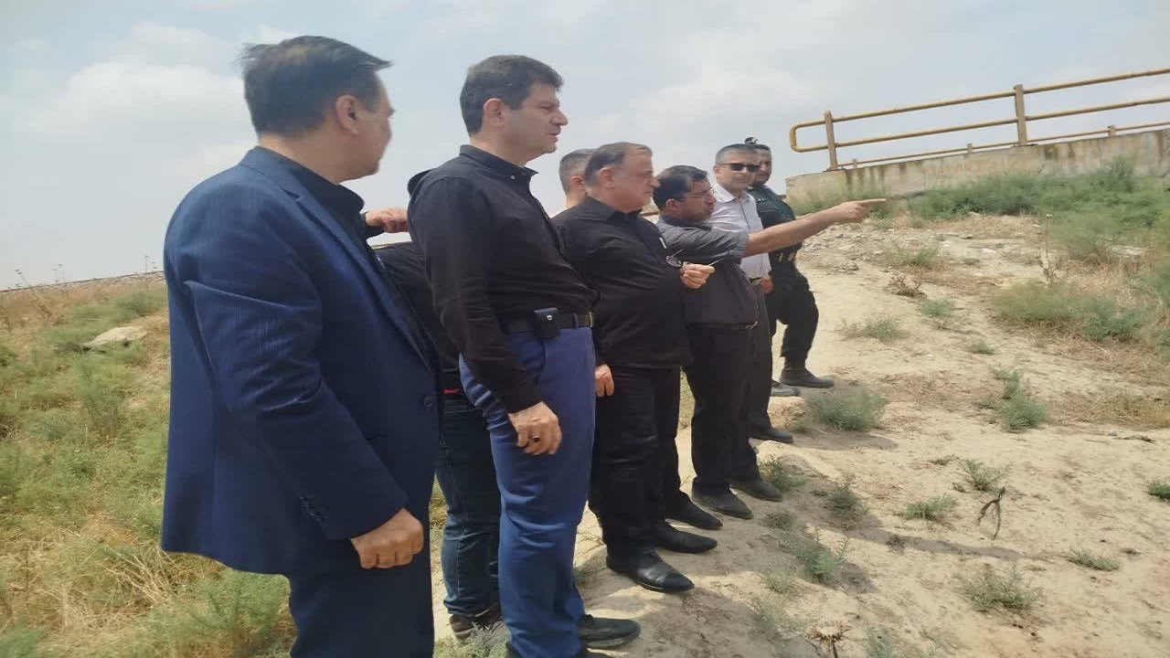 بازگشایی پل آسیب‌دیده آق‌قلا در کمتر از ۲۴ساعت