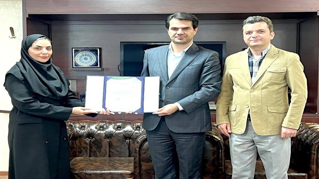 طیبه افشار سرپرست نایب‌رئیسی بانوان فدراسیون گلف شد