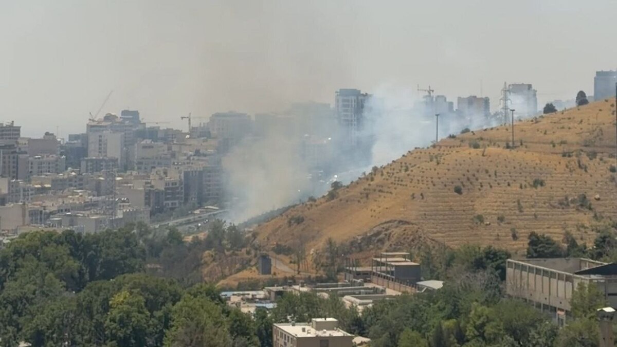 باشگاه خبرنگاران -جزئیات دود مشاهده شده در شمال تهران