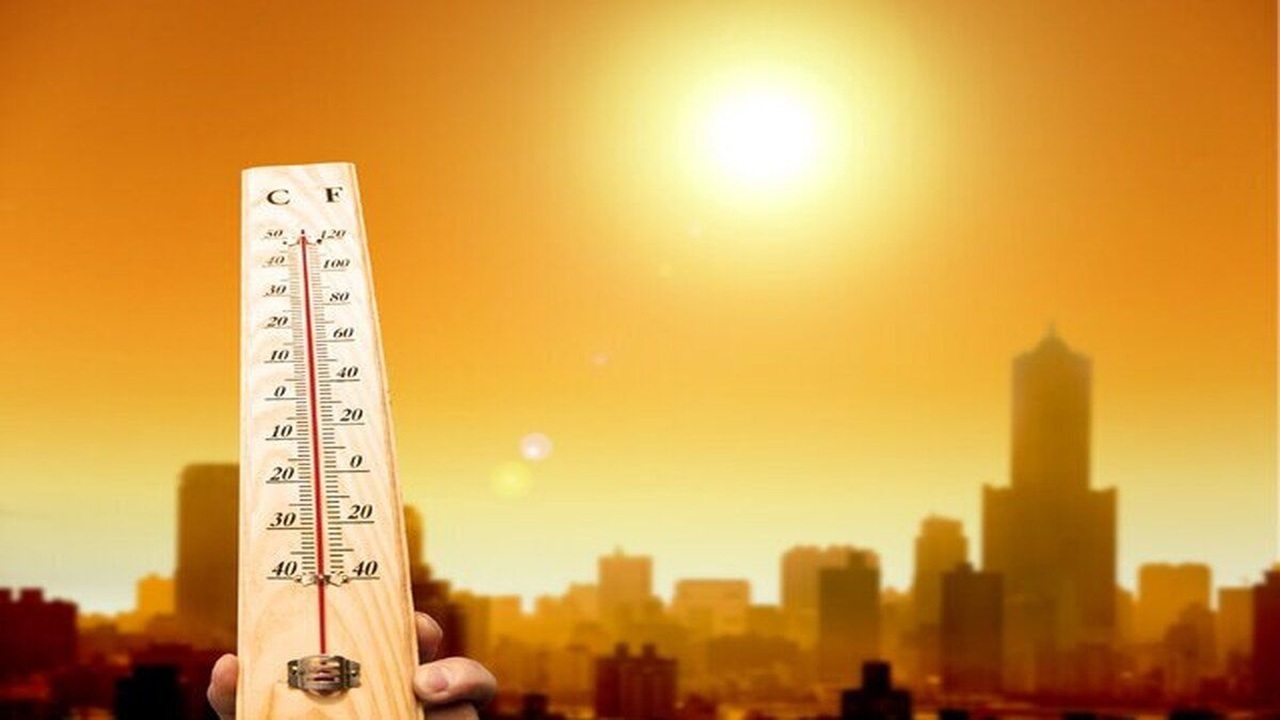 دمای هوای زنجان به بالای ۴۰ درجه می‌رسد