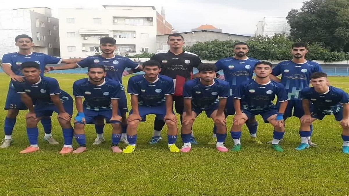 باشگاه خبرنگاران -آغاز لیگ فوتبال جوانان کشور با میزبانی بهشهر