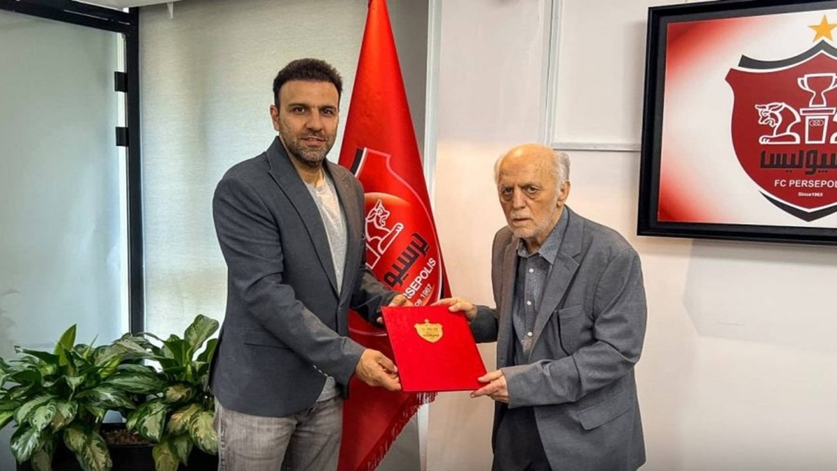 باشگاه خبرنگاران -تغییر در ساختار پرسپولیس؛ خلیلی سرپرست تیم شد