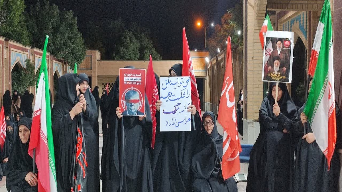 باشگاه خبرنگاران -شور و حال حماسی صالح آباد در میدان انقلاب + عکس