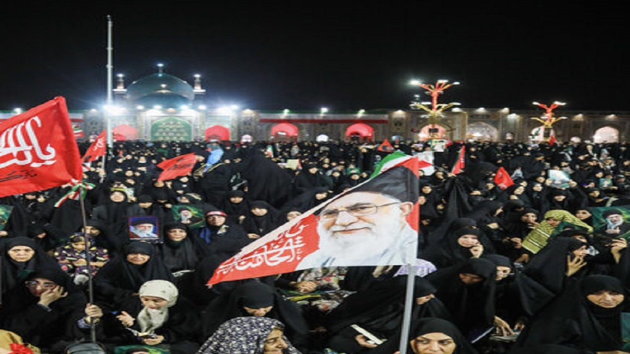 برگزاری مراسم بزرگداشت «رهبر شهید» در حرم مطهر امام رضا(ع) امشب