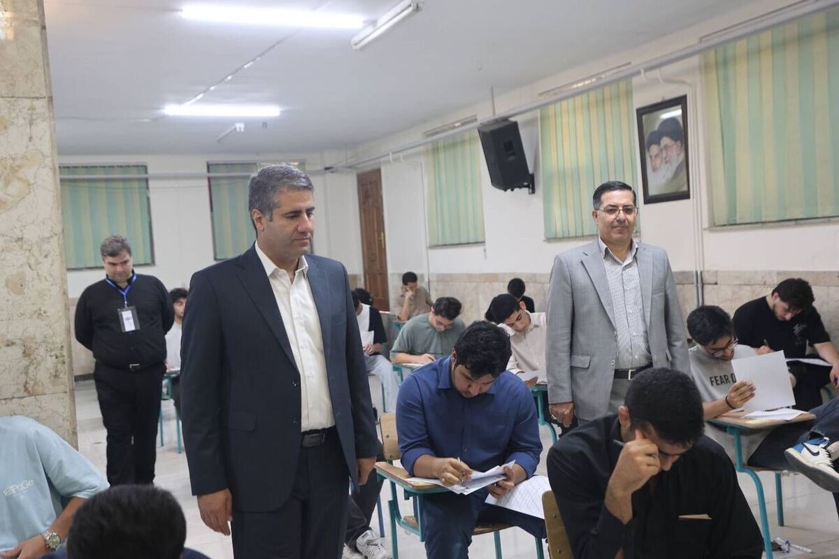 باشگاه خبرنگاران -برگزاری دومین روز از آزمون‌های نهایی ۱۴۰۵ در کمال آرامش و اطمینان