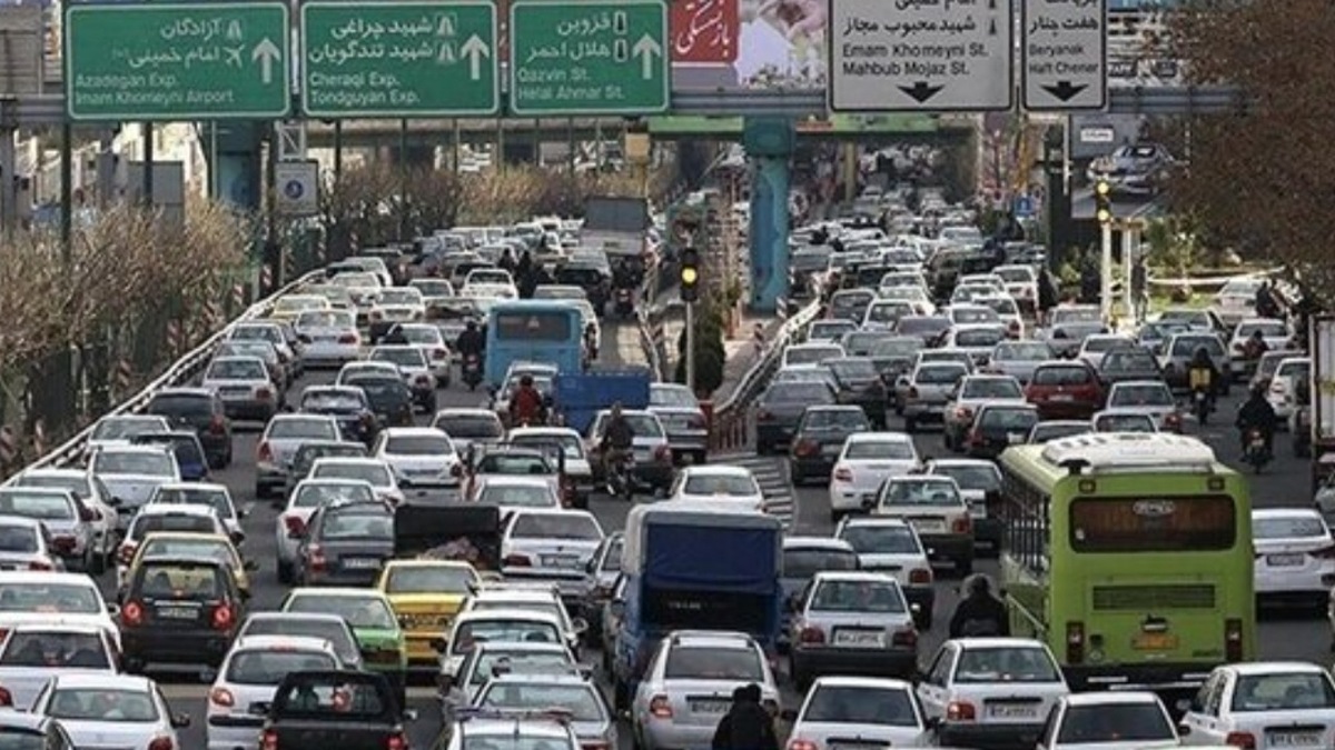 سهم ۴۱ درصدی عابران پیاده در تلفات رانندگی تهران + فیلم