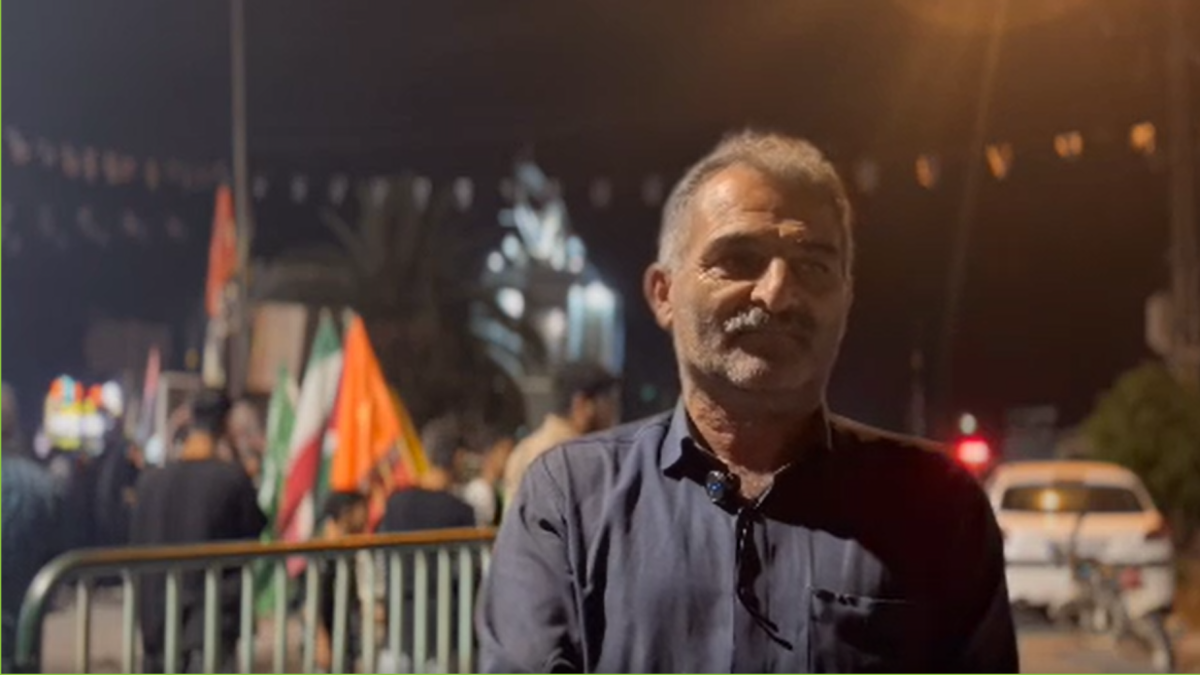 باشگاه خبرنگاران -حس و حال حماسی مردم انقلابی سیمرغ در خونخواهی رهبر شهید انقلاب + فیلم