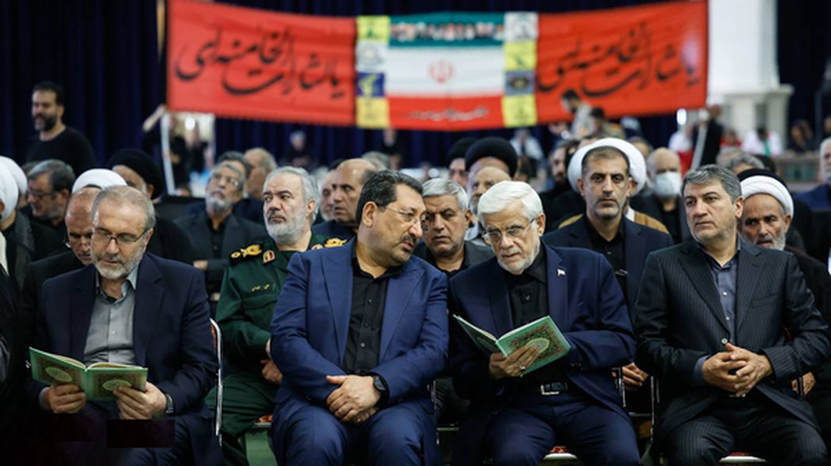 باشگاه خبرنگاران -مراسم بزرگداشت آقای شهید ایران در مصلی تهران برگزار شد