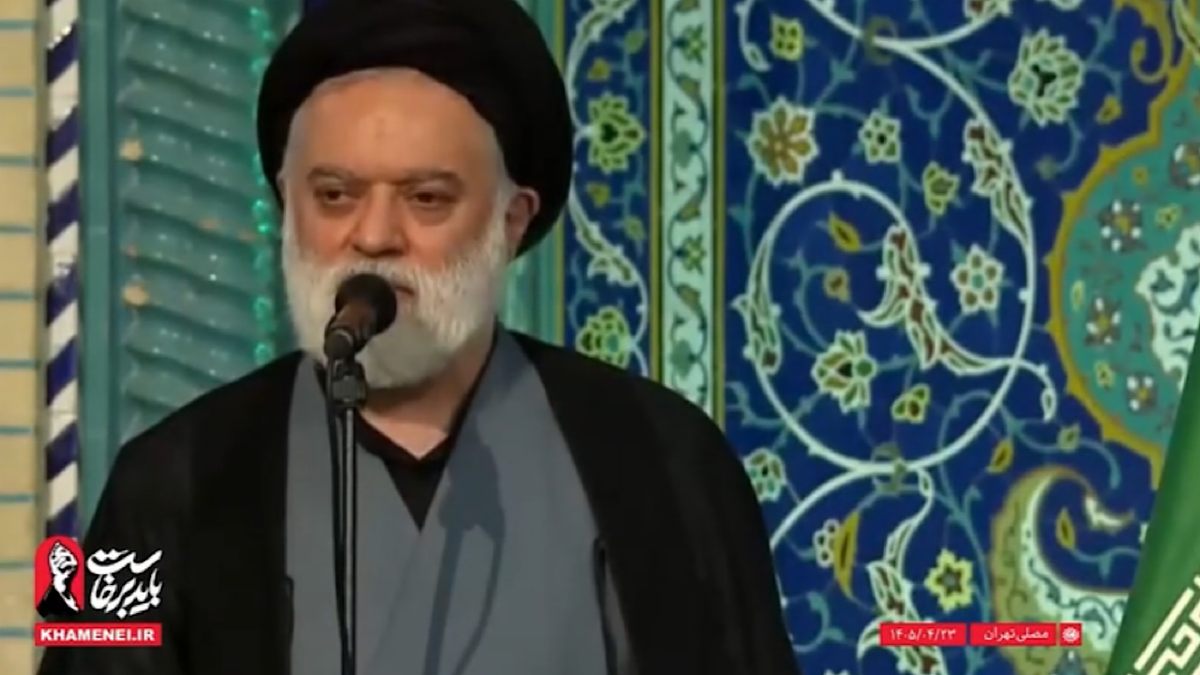 باشگاه خبرنگاران -آیت‌الله سید مصطفی خامنه‌ای: صبر منافاتی با انتقام و برخورد با اشرار ندارد