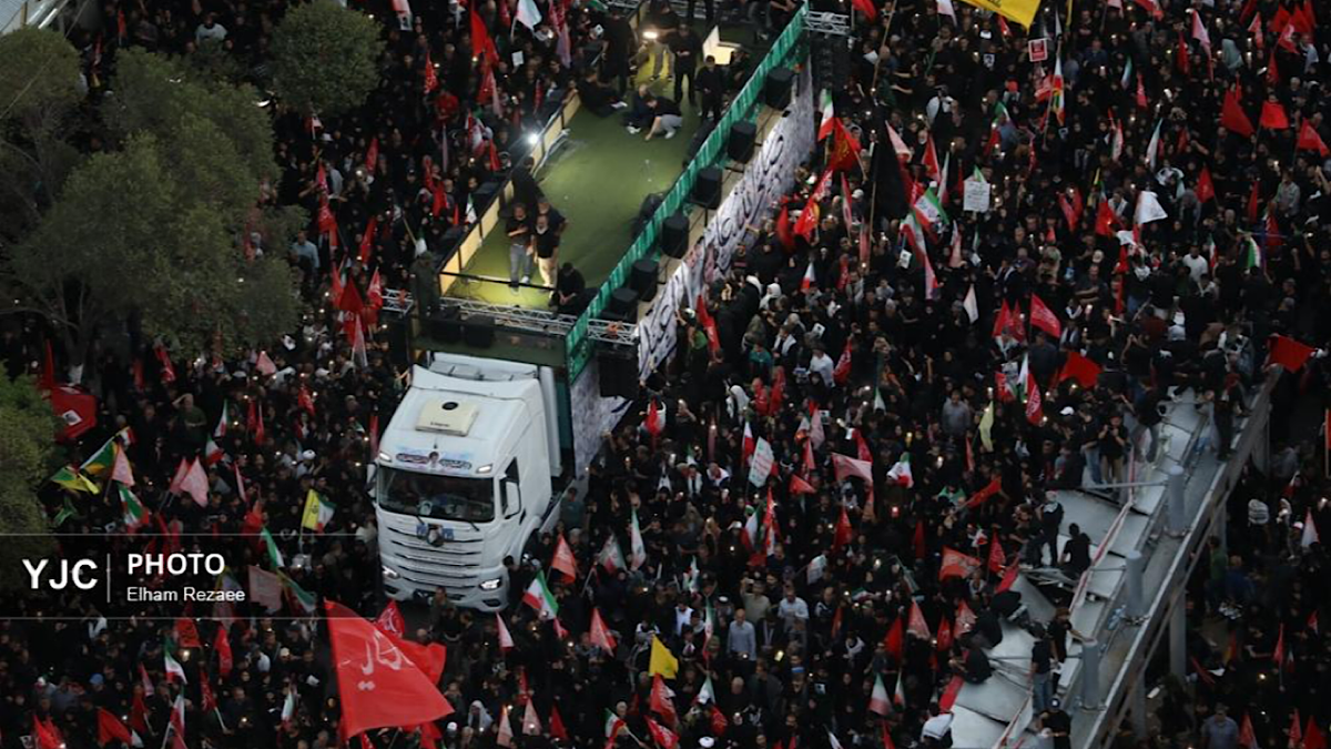 باشگاه خبرنگاران -از شکوه تشییع تا میثاق انتقام