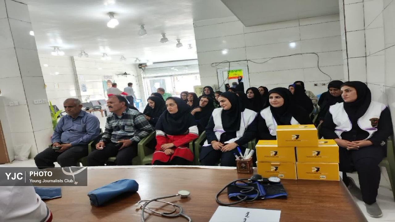 خیزش کاروان‌های سلامت چهارمحال‌وبختیاری برای خدمت‌رسانی در مناطق کم‌برخوردار+تصاویر
