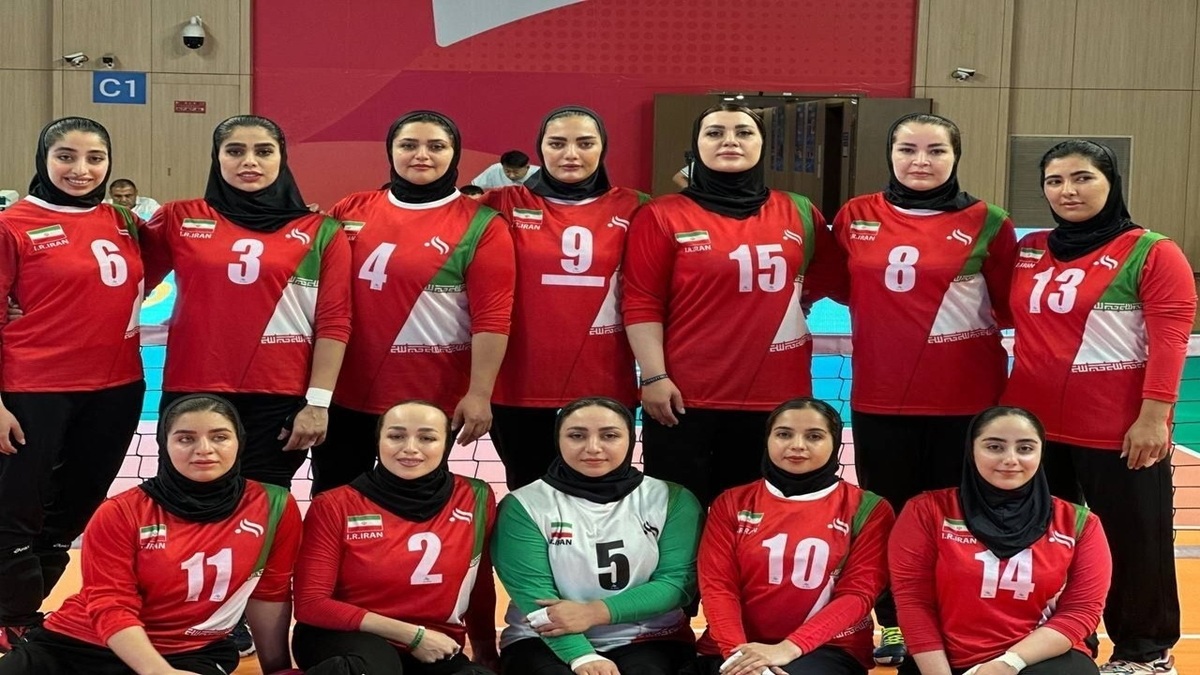 باشگاه خبرنگاران - دختران والیبال نشسته ایران مقابل کانادا مغلوب شدند