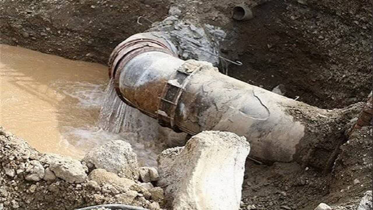 شبکه فرسوده و هدررفت مایه حیات