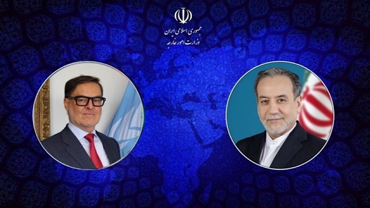 پیام تبریک عراقچی به وزیر امور خارجه جدید ونزوئلا