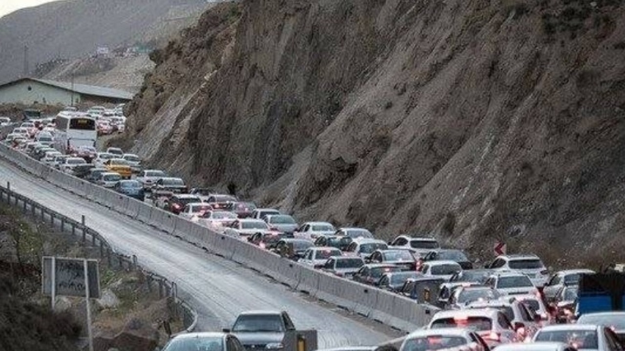 آخرین وضعیت ترافیکی محورهای کشور