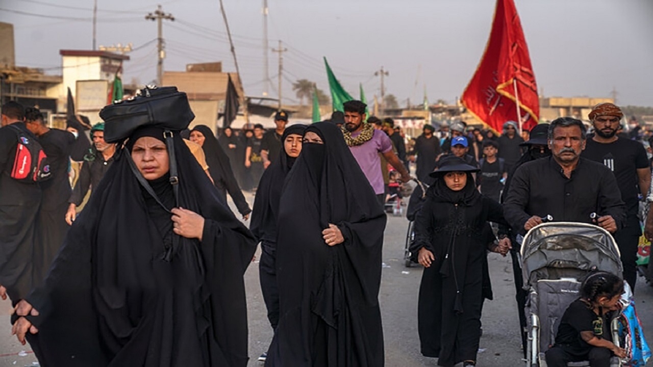 همه ما مسئولان باید با تمام توان در مسیر خدمت به زائران، اربعین گام برداریم