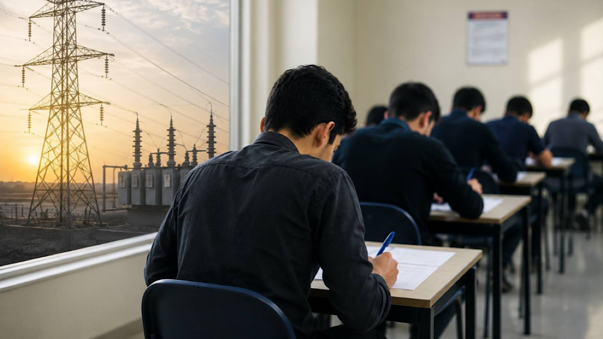 باشگاه خبرنگاران -برق تمامی مراکز آزمون کارشناسی ارشد بدون محدودیت تأمین است