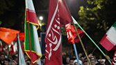 باشگاه خبرنگاران -حضور حماسی مردم انقلابی خوی در میدان مقاومت + فیلم