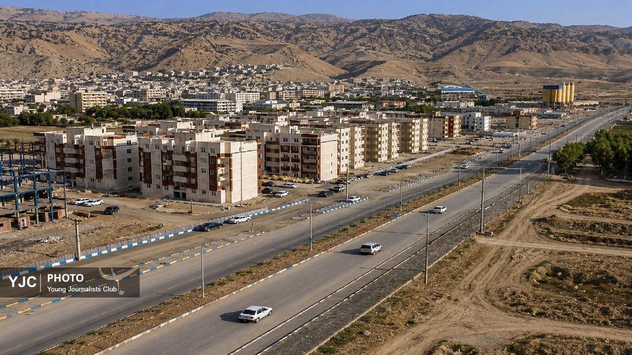 شتاب عمرانی در الیگودرز؛ از تحویل واحدهای نهضت ملی مسکن تا توسعه ۱۵۰ هکتاری محدوده شهری