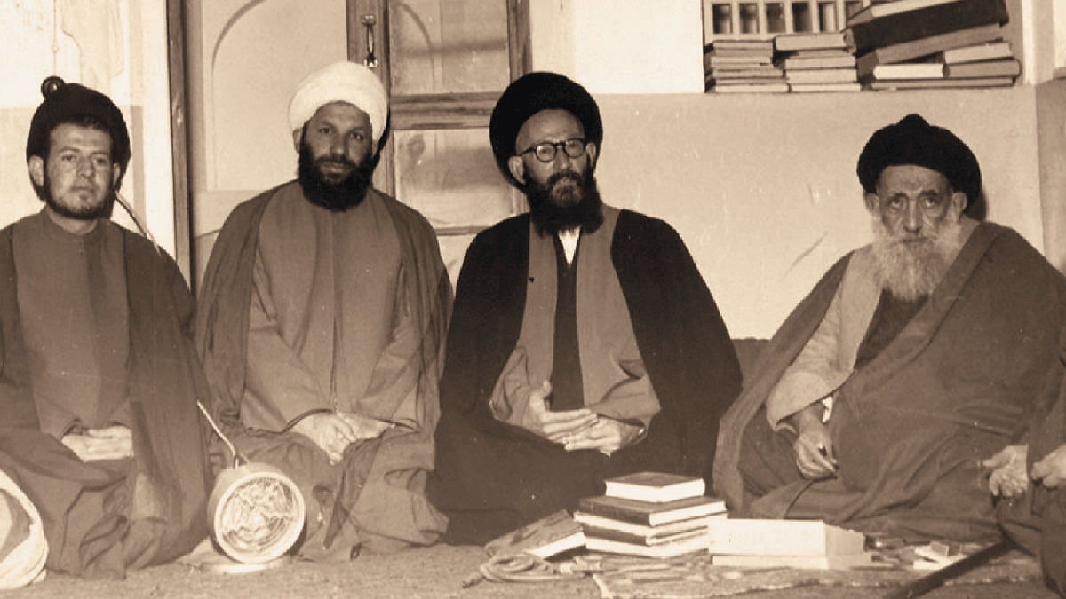باشگاه خبرنگاران -معلمی که روح مبارزات ضد استکباری رهبر شهید را شکل داد