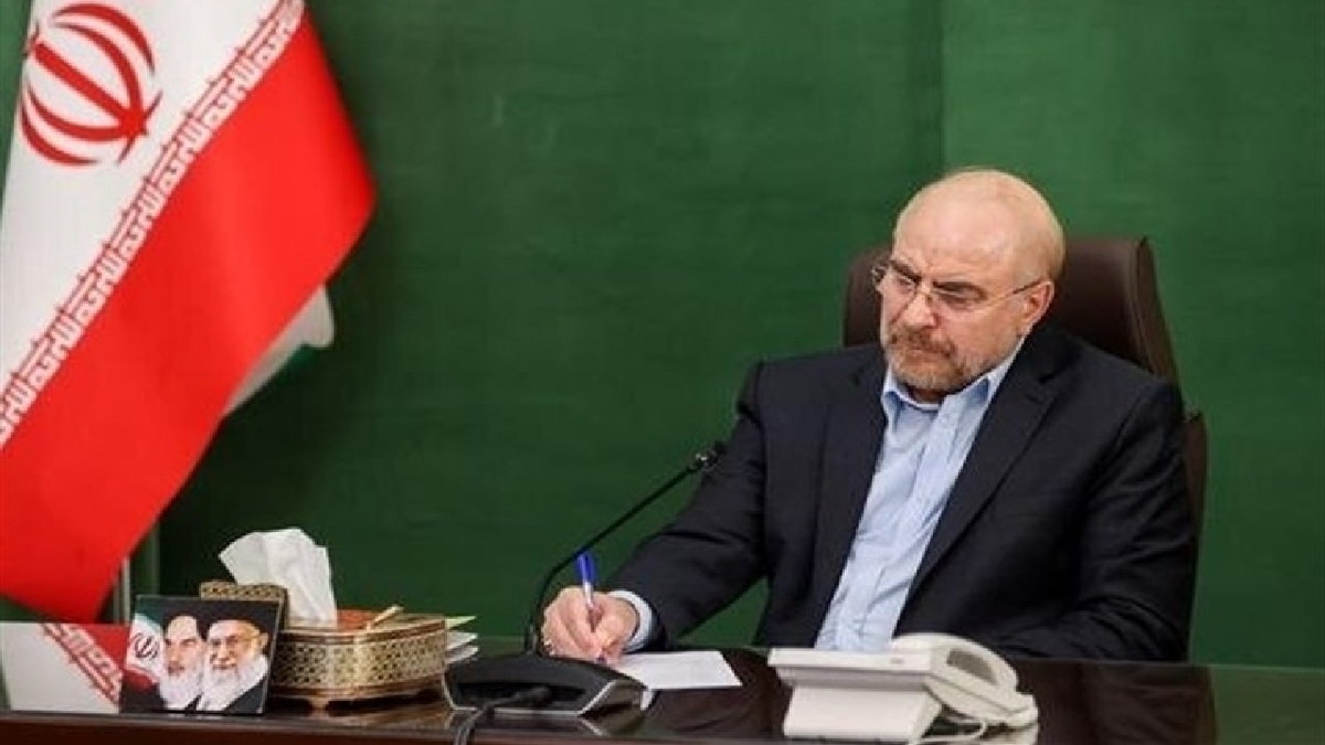 باشگاه خبرنگاران -پیام قالیباف در پی قهرمانی تیم والیبال نشسته