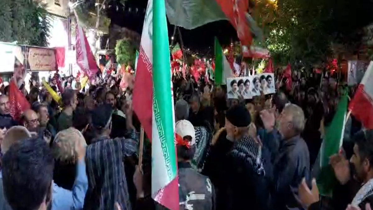 باشگاه خبرنگاران -حضور حماسی و باصلابت نهاوندی‌ها در میدان مقاومت + فیلم