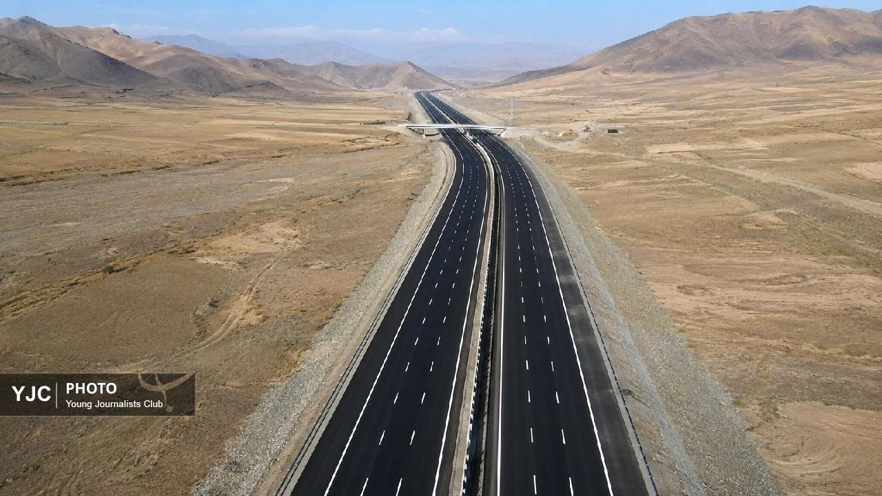 پس از ۱۸ سال انتظار؛ محور ازنا–اراک به ایستگاه افتتاح رسید