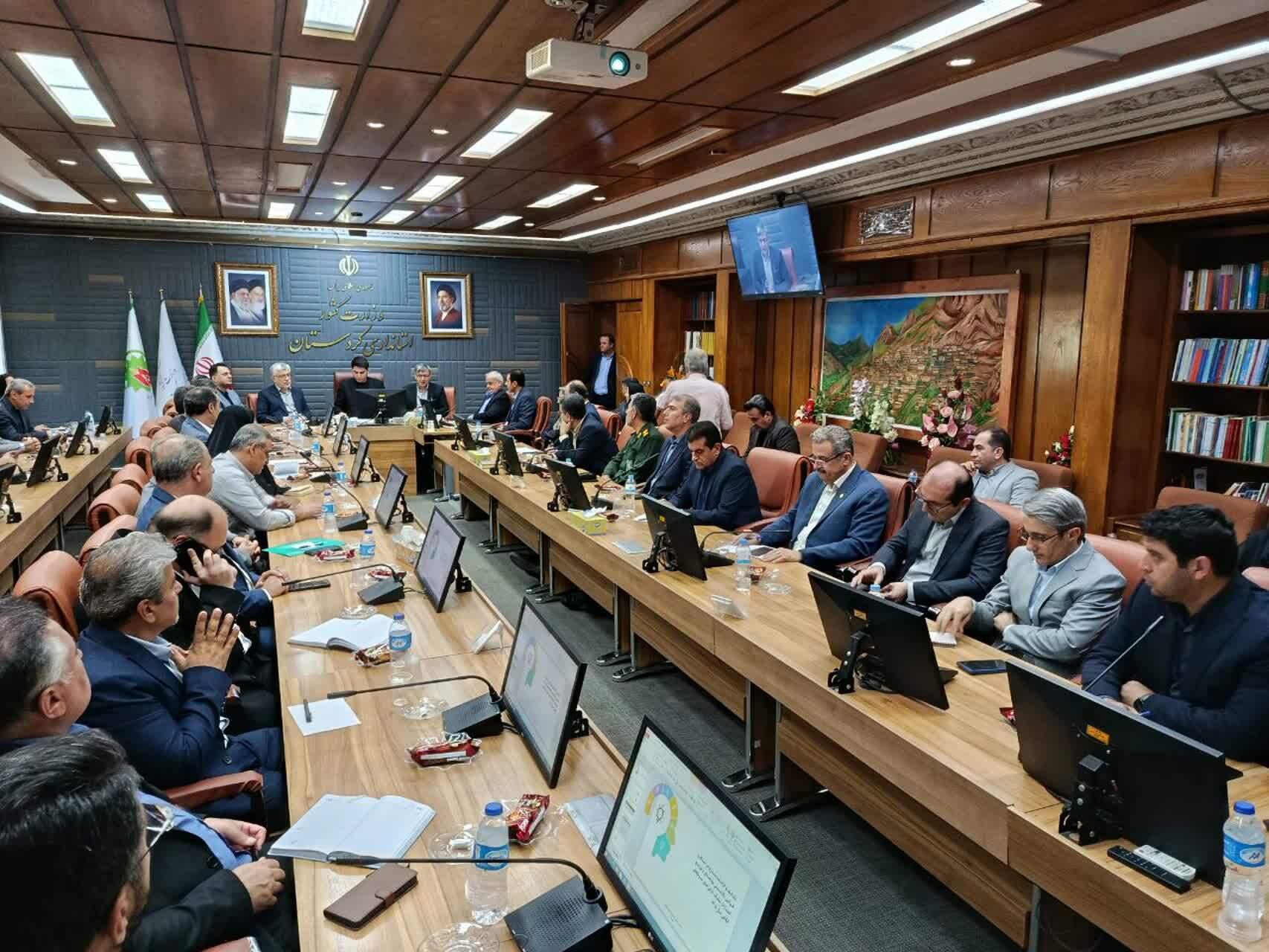 رشد ۱۸۸ درصدی اعتبارات ملی کردستان؛ توسعه زیرساخت‌ها شتاب می‌گیرد