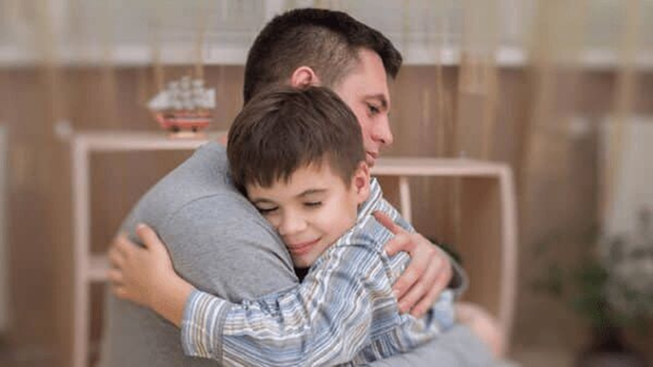 راستگویی کودک در سایه امنیت روانی شکل می‌گیرد