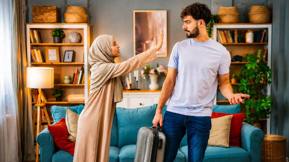 باشگاه خبرنگاران -برنده دعوای دیشب شما بودید یا همسرتان؟!