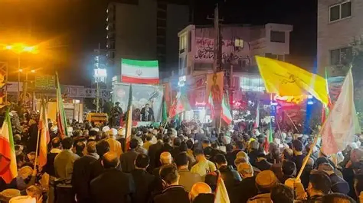 باشگاه خبرنگاران -حضور با صلابت نهاوندی‌ها در تجمعات اقتدار و مقاومت + فیلم