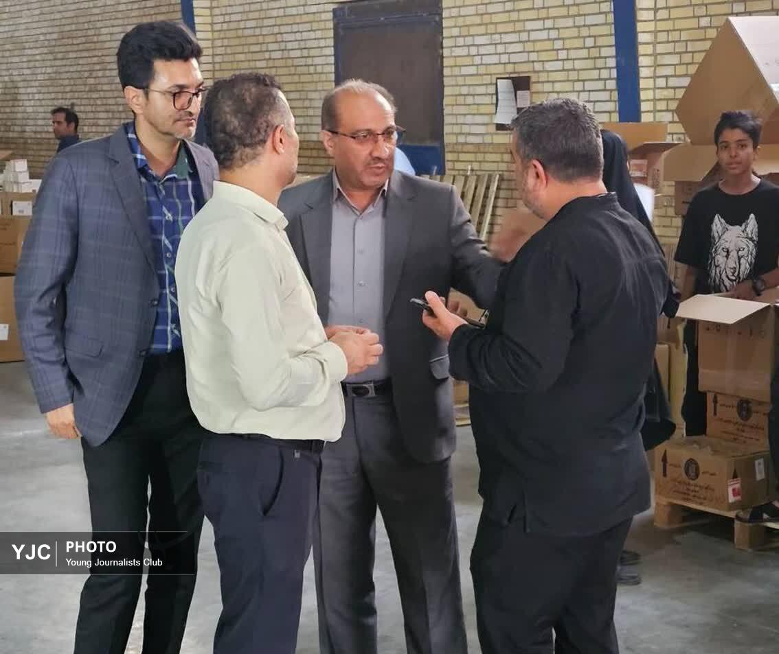فارس به یاری خادمان سلامت اربعین آمد/ ارسال دارو و سرم برای خدمت‌رسانی به زائران