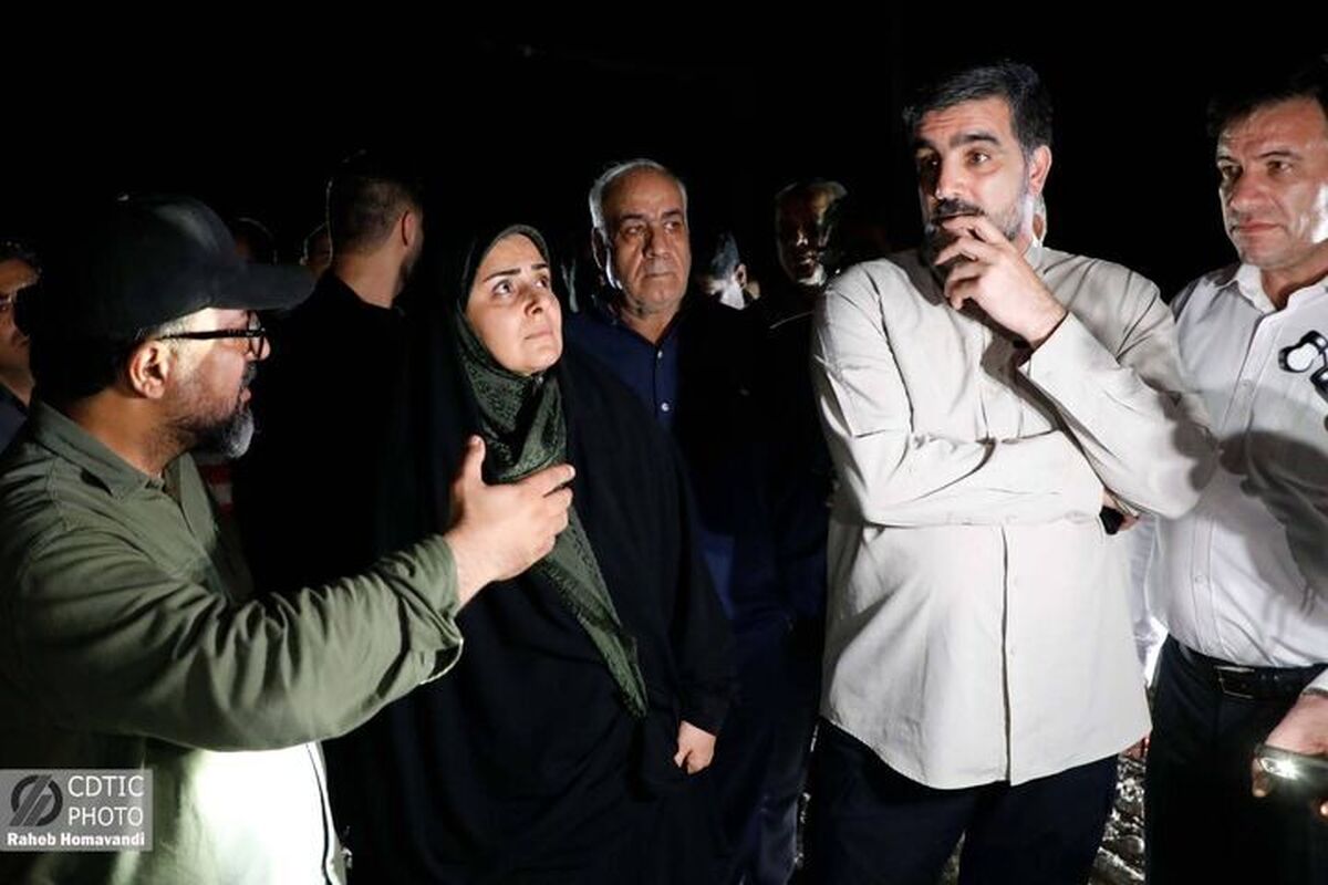 باشگاه خبرنگاران -بازگشایی شریان‌های آسیب دیده جنوب در جنگ در اولویت است