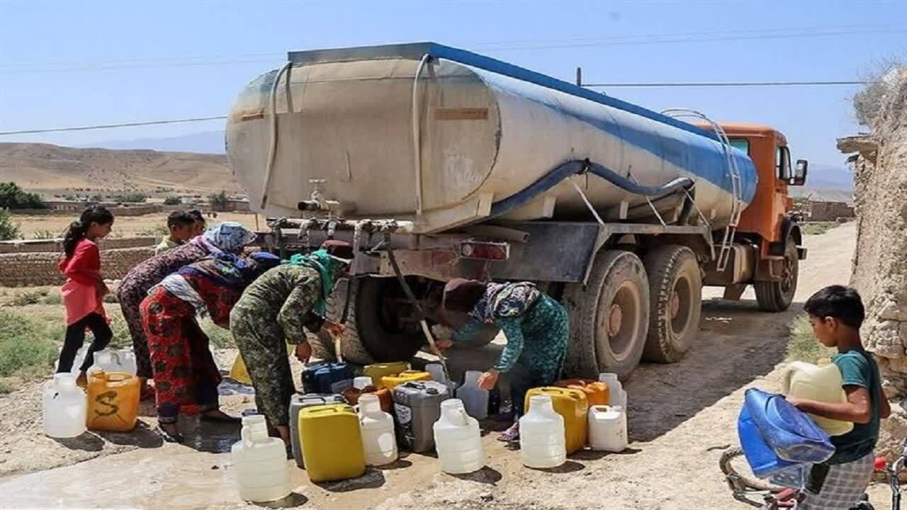 افزایش ۱۵ درصدی حجم آبرسانی سیار به روستا‌های خراسان جنوبی